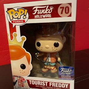 Tourist Freddy Funko pop Hollywood exclusive